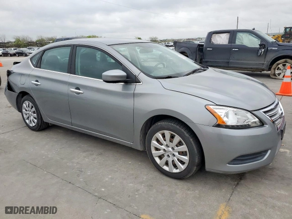 2013 Nissan Sentra SR with VIN 3N1AB7APXDL563832, listed as a Copart auction lot 51292535 with 81,602 mi miles and Salvage Title. Bid and sale history available at carsss.com. Image 4.