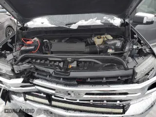 2019 Chevrolet Silverado 1500 LT with VIN 1GCRYDEDXKZ316281, listed as a Copart auction lot 45099525 with 71,355 mi miles and Salvage Title. Bid and sale history available at carsss.com. Image 11.