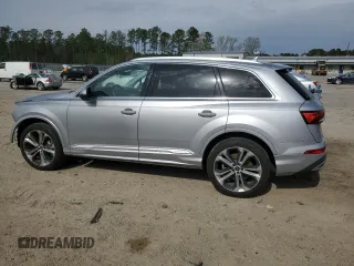2021 Audi Q7 Premium Plus with VIN WA1LXAF7XMD041229, listed as a Copart auction lot 49899975 with 73,560 mi miles and Clean title. Bid and sale history available at DreamBid. Image 2.