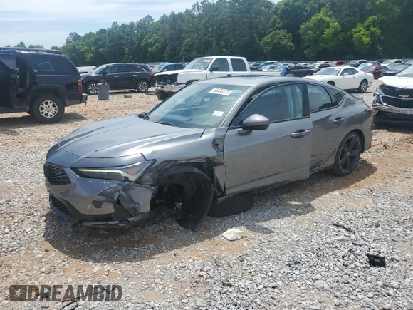 2023 Acura Integra Technology with VIN 19UDE4G70PA000728, listed as a Copart auction lot 55433275 with 49,242 mi miles and Non repairable. Bid and sale history available at DreamBid. Image 1.