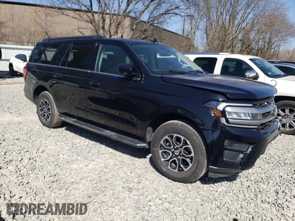 2023 Ford Expedition Max XLT с VIN 1FMJK1H86PEA03783, выставлен на аукционе Copart как лот 49111955 с пробегом 11 327 миль миль и Чистый • Clean title. История ставок и продаж доступна на DreamBid. Изображение 4.