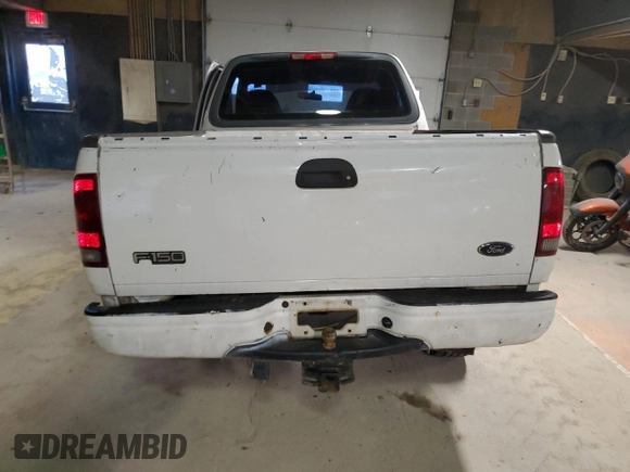 2003 Ford F-150 XL with VIN 2FTRF18W13CA97470, listed as a Copart auction lot 41993215 with Not provided miles and Salvage title. Bid and sale history available at DreamBid. Image 6.