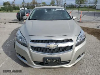 2013 Chevrolet Malibu LT with VIN 1G11E5SA5DF228760, listed as a Copart auction lot 49577344 with 104,386 mi miles and Salvage Title. Bid and sale history available at carsss.com. Image 5.