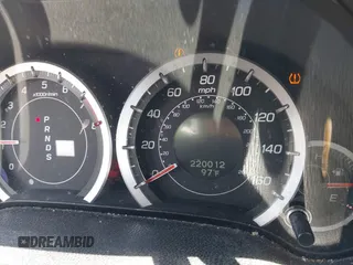 2010 Acura TSX with VIN JH4CU2F67AC015456, listed as a IAAI auction lot 42583419 with 220,012 mi miles and . Bid and sale history available at DreamBid. Image 7.