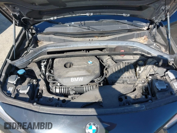 2018 BMW X2 xDrive28i with VIN WBXYJ5C30JEF69802, listed as a IAAI auction lot 42061382 with 55,138 mi miles. Bid and sale history available at carsss.com. Image 10.