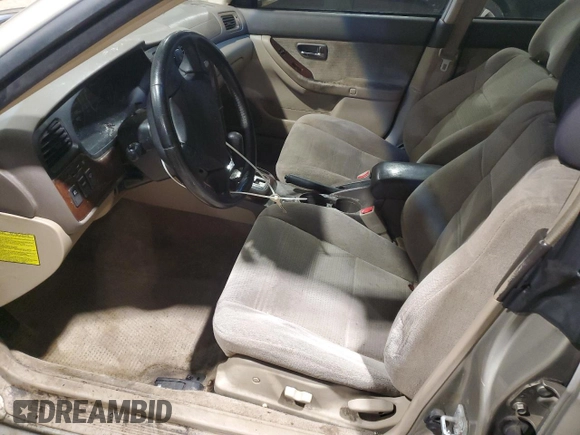 2004 Subaru Legacy Outback 35th Anniversary with VIN 4S3BH815447632779, listed as a Copart auction lot 47202415 with 129,453 mi miles and Salvage title. Bid and sale history available at DreamBid. Image 7.