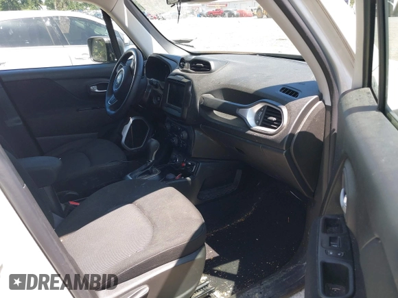 2020 Jeep Renegade Jeepster with VIN ZACNJBAB0LPL23586, listed as a IAAI auction lot 42632554 with 81,486 mi miles and . Bid and sale history available at DreamBid. Image 5.
