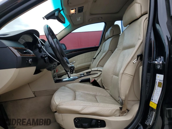 2008 BMW 5 Series 535xi with VIN WBANV93508CZ62308, listed as a Copart auction lot 78413124 with 127,759 mi miles and Clean Title. Bid and sale history available at carsss.com. Image 7.