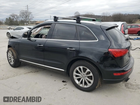 2015 Audi Q5 Premium Plus с VIN WA1LFAFP7FA107503, выставлен на аукционе Copart как лот 86371844 с пробегом Не указан миль и Чистый • Clean title. История ставок и продаж доступна на DreamBid. Изображение 2.