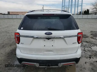 2017 Ford Explorer XLT with VIN 1FM5K8D8XHGD47476, listed as a Copart auction lot 50155845 with 80,763 mi miles and Salvage Title. Bid and sale history available at DreamBid. Image 6.