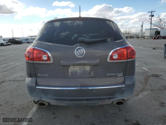 2009 Buick Enclave CXL with VIN 5GAER23D99J201359, listed as a Copart auction lot 42981185 with 164,183 mi miles and Salvage Title. Bid and sale history available at carsss.com. Image 6.
