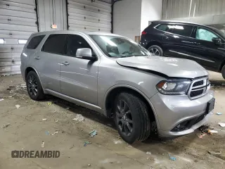 2017 Dodge Durango R/T with VIN 1C4SDJCT2HC935345, listed as a Copart auction lot 52104505 with 148,013 mi miles and Non Repairable. Bid and sale history available at DreamBid. Image 4.