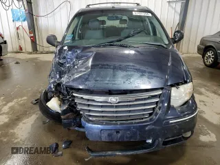 2007 Chrysler Town & Country LWB Limited with VIN 2A8GP64L07R307548, listed as a Copart auction lot 87431994 with 141,270 mi miles and Salvage Title. Bid and sale history available at carsss.com. Image 5.