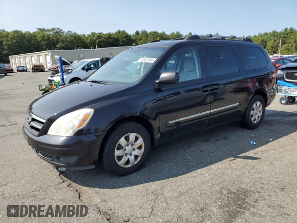 2008 Hyundai Entourage GLS z VIN KNDMC233X86045787, wystawiony jako Copart lot #70932554 z przebiegiem 236 192 mil mil oraz Czysty tytuł • Clean title. Historia ofert i sprzedaży dostępna na DreamBid. Obrazek 1.