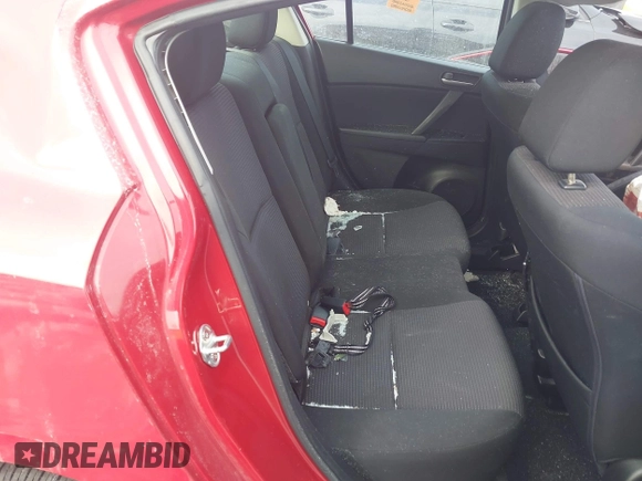2013 Mazda 3 i Touring with VIN JM1BL1VP7D1806574, listed as a IAAI auction lot 41651735 with Not Provided miles and . Bid and sale history available at DreamBid. Image 8.