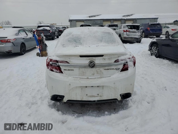 2016 Buick Regal GS with VIN 2G4GV5GXXG9174895, listed as a Copart auction lot 88319515 with 127,815 mi miles and Clean Title. Bid and sale history available at DreamBid. Image 6.