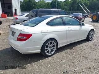 2012 Mercedes-Benz C 250 with VIN WDDGJ4HB1CF867911, listed as a IAAI auction lot 42360323 with 185,363 mi miles and . Bid and sale history available at DreamBid. Image 4.