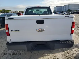 2006 Ford F-150 XL with VIN 1FTRF12216NB60586, listed as a Copart auction lot 62665865 with 93,812 mi miles and Clean title. Bid and sale history available at DreamBid. Image 6.
