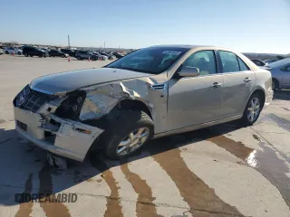 2008 Cadillac STS RWD w/1SB with VIN 1G6DK67V580185340, listed as a Copart auction lot 42057645 with 162,934 mi miles and Salvage Title. Bid and sale history available at carsss.com. Image 1.