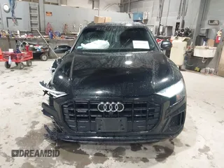 2019 Audi Q8 Premium Plus with VIN WA1EVAF18KD037817, listed as a IAAI auction lot 41922109 with 54,602 mi miles and . Bid and sale history available at DreamBid. Image 12.