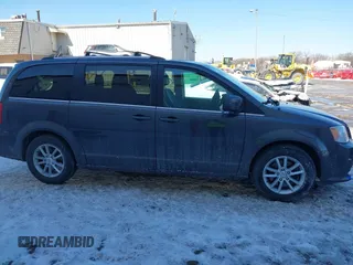 2019 Dodge Grand Caravan SXT with VIN 2C4RDGCG9KR637121, listed as a IAAI auction lot 41636355 with 177,073 mi miles and . Bid and sale history available at DreamBid. Image 14.