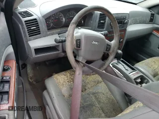 2007 Jeep Grand Cherokee Limited z VIN 1J8HS58P07C501130, wystawiony jako Copart lot #74770004 z przebiegiem Nie podano mil oraz Szkoda całkowita • Salvage title. Historia ofert i sprzedaży dostępna na DreamBid. Obrazek 8.