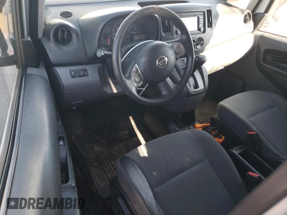 2014 Nissan NV200 S z VIN 3N6CM0KN4EK698233, wystawiony jako Copart lot #48048455 z przebiegiem 119 705 mil mil oraz Szkoda całkowita • Salvage title. Historia ofert i sprzedaży dostępna na DreamBid. Obrazek 8.