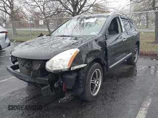 2013 Nissan Rogue SL with VIN JN8AS5MT8DW525508, listed as a IAAI auction lot 41909220 with 63,059 mi miles. Bid and sale history available at carsss.com. Image 2.