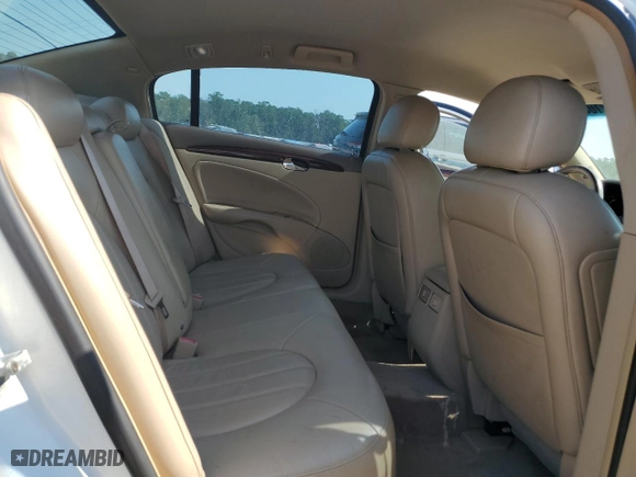 2006 Buick Lucerne CXL with VIN 1G4HR57Y46U226556, listed as a Copart auction lot 75210534 with 134,052 mi miles and Salvage Title. Bid and sale history available at carsss.com. Image 11.