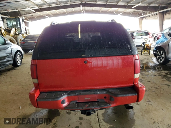 2001 Chevrolet Blazer LT with VIN 1GNCS13W71K106813, listed as a Copart auction lot 48734085 with 205,599 mi miles and Salvage title. Bid and sale history available at DreamBid. Image 6.