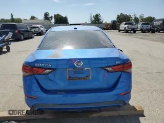 2020 Nissan Sentra with VIN N1AB8CV5LY238119, listed as a Copart auction lot 62393025 with Not provided miles and Clean title. Bid and sale history available at DreamBid. Image 6.