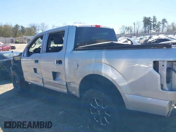 2019 Ford F-150 XL with VIN 1FTEW1E56KKD75316, listed as a IAAI auction lot 41797048 with 95,294 mi miles. Bid and sale history available at carsss.com. Image 15.
