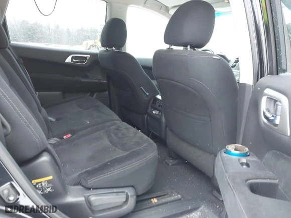 2014 Nissan Pathfinder S with VIN 5N1AR2MM7EC727589, listed as a IAAI auction lot 41360143 with 76,268 mi miles. Bid and sale history available at carsss.com. Image 8.