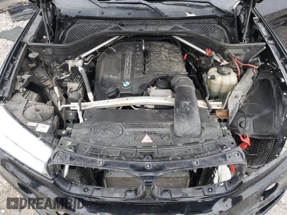 2016 BMW X5 xDrive35i with VIN 5UXKR0C51G0P23788, listed as a Copart auction lot 44966485 with 145,032 mi miles and Salvage Title. Bid and sale history available at carsss.com. Image 12.
