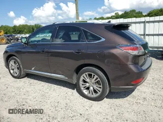 2013 Lexus RX 350 с VIN 2T2ZK1BA0DC117873, выставлен на аукционе Copart как лот 61501875 с пробегом 230 760 миль миль и Списание • Salvage title. История ставок и продаж доступна на DreamBid. Изображение 2.