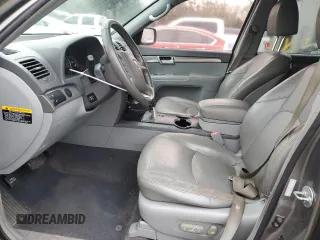 2009 Kia Borrego EX with VIN KNDJJ741395021261, listed as a Copart auction lot 87627165 with 270,855 mi miles and Salvage Title. Bid and sale history available at DreamBid. Image 7.