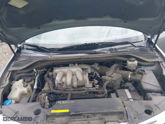 2005 Nissan Murano SL with VIN JN8AZ08W05W420532, listed as a IAAI auction lot 41991717 with 164,249 mi miles. Bid and sale history available at carsss.com. Image 10.