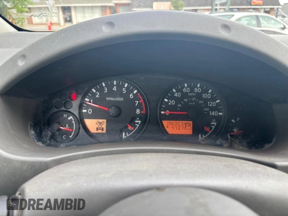 2018 Nissan Frontier Pro-4X with VIN 1N6AD0EV0JN746950, listed as a Copart auction lot 65213085 with 196,003 mi miles and Clean title. Bid and sale history available at DreamBid. Image 8.
