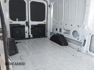 2023 Ford Transit Cargo with VIN 1FTBR1C89PKC07197, listed as a IAAI auction lot 42228682 with 39,306 mi miles and . Bid and sale history available at DreamBid. Image 8.