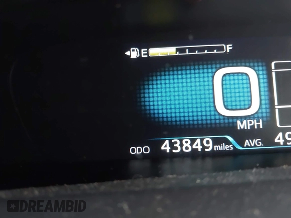 2017 Toyota Prius Two with VIN JTDKBRFU2H3050409, listed as a IAAI auction lot 41876149 with 43,849 mi miles and . Bid and sale history available at DreamBid. Image 15.