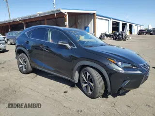 2018 Lexus NX 300 z VIN JTJBARBZ6J2163115, wystawiony jako Copart lot #52153755 z przebiegiem 35 857 mil mil oraz Szkody całkowita. Historia ofert i sprzedaży dostępna na DreamBid. Obrazek 4.