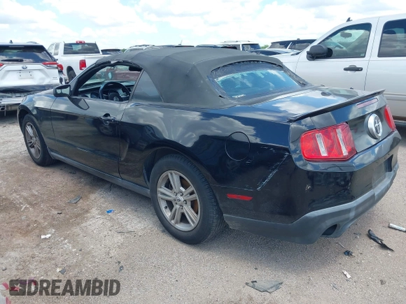 2010 Ford Mustang V6 with VIN 1ZVBP8EN7A5127918, listed as a IAAI auction lot 42228710 with 174,771 mi miles and . Bid and sale history available at DreamBid. Image 3.