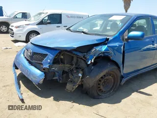 2009 Toyota Corolla with VIN 1NXBU40E39Z073140, listed as a IAAI auction lot 42554988 with 322,083 mi miles and . Bid and sale history available at DreamBid. Image 6.