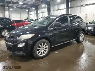2012 Mazda CX-7 i Sport with VIN JM3ER2B56C0417084, listed as a Copart auction lot 42621795 with 132,222 mi miles and Salvage Title. Bid and sale history available at carsss.com. Image 1.