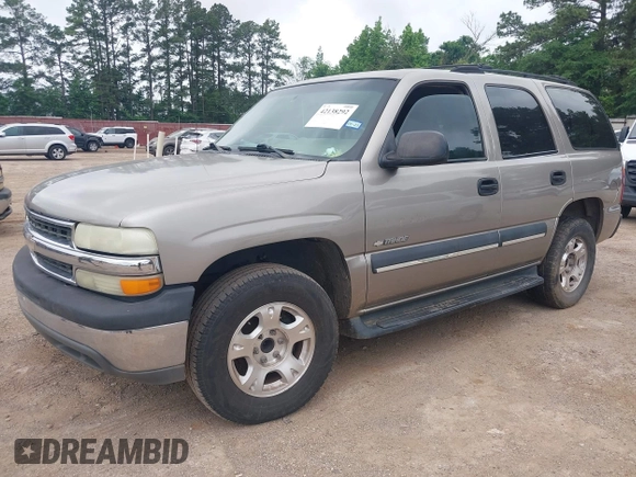2003 Chevrolet Tahoe LS with VIN 1GNEC13V53R159937, listed as a IAAI auction lot 42138292 with 256,395 mi miles. Bid and sale history available at carsss.com. Image 2.