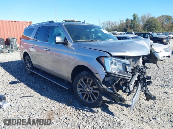 2021 Ford Expedition Max Limited с VIN 1FMJK1KT7MEA45341, выставлен на аукционе IAAI как лот 40932067 с пробегом 85 499 миль миль и . История ставок и продаж доступна на DreamBid. Изображение 1.