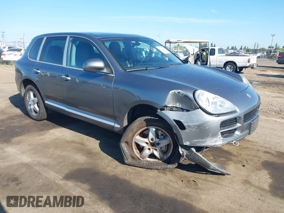 2006 Porsche Cayenne S with VIN WP1AB29P06LA62191, listed as a IAAI auction lot 42140823 with 153,930 mi miles and . Bid and sale history available at DreamBid. Image 1.