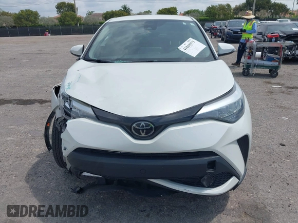 2021 Toyota C-HR LE with VIN NMTKHMBX4MR130660, listed as a IAAI auction lot 41848573 with 133,612 mi miles and . Bid and sale history available at DreamBid. Image 13.