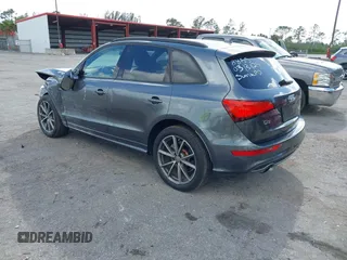 2016 Audi Q5 Premium Plus z VIN WA1D7AFPXGA008855, wystawiony jako IAAI lot #41957649 z przebiegiem 17 337 mil mil oraz . Historia ofert i sprzedaży dostępna na DreamBid. Obrazek 3.