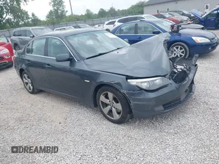 2008 BMW 5 Series 528xi with VIN WBANV13528CZ56480, listed as a IAAI auction lot 42311034 with 302,875 mi miles and . Bid and sale history available at DreamBid. Image 1.